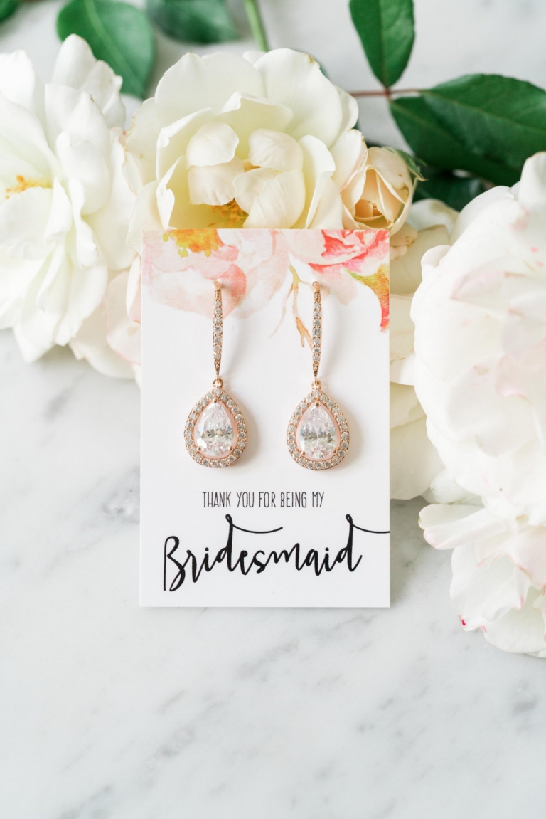 10 Sets of Earrings Your Bridesmaids Will Adore