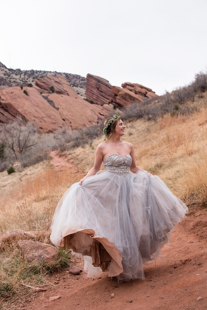 desert styled shoot