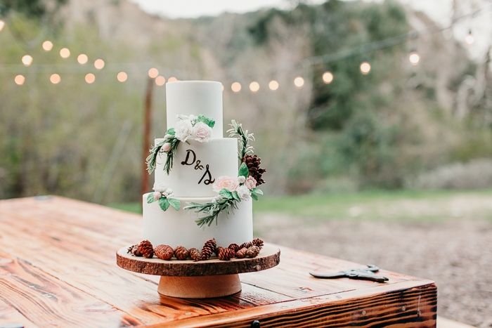 farm styled elopement