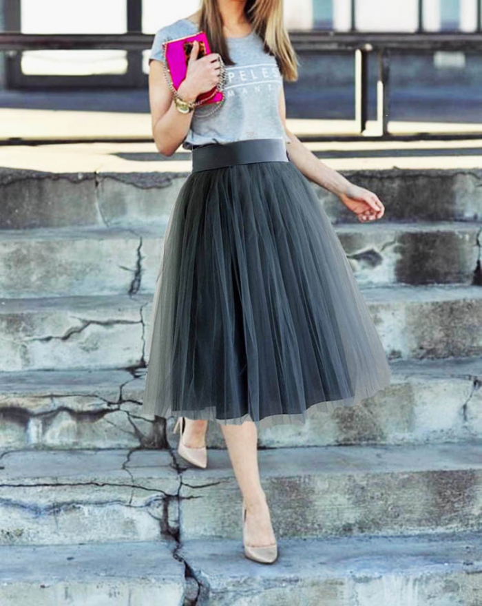 Long tulle hotsell skirts for bridesmaids