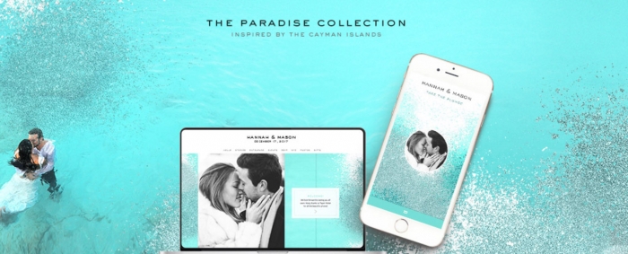 appy couple paradise collection