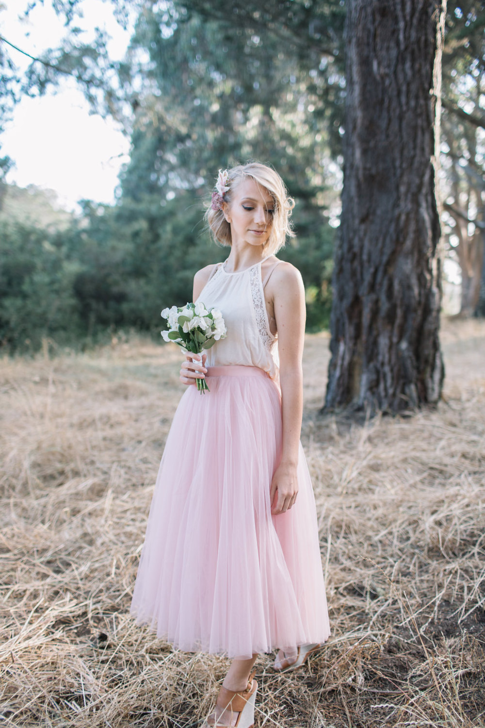 12 Drop-Dead Gorgeous Tulle Skirts for Your Bridesmaids