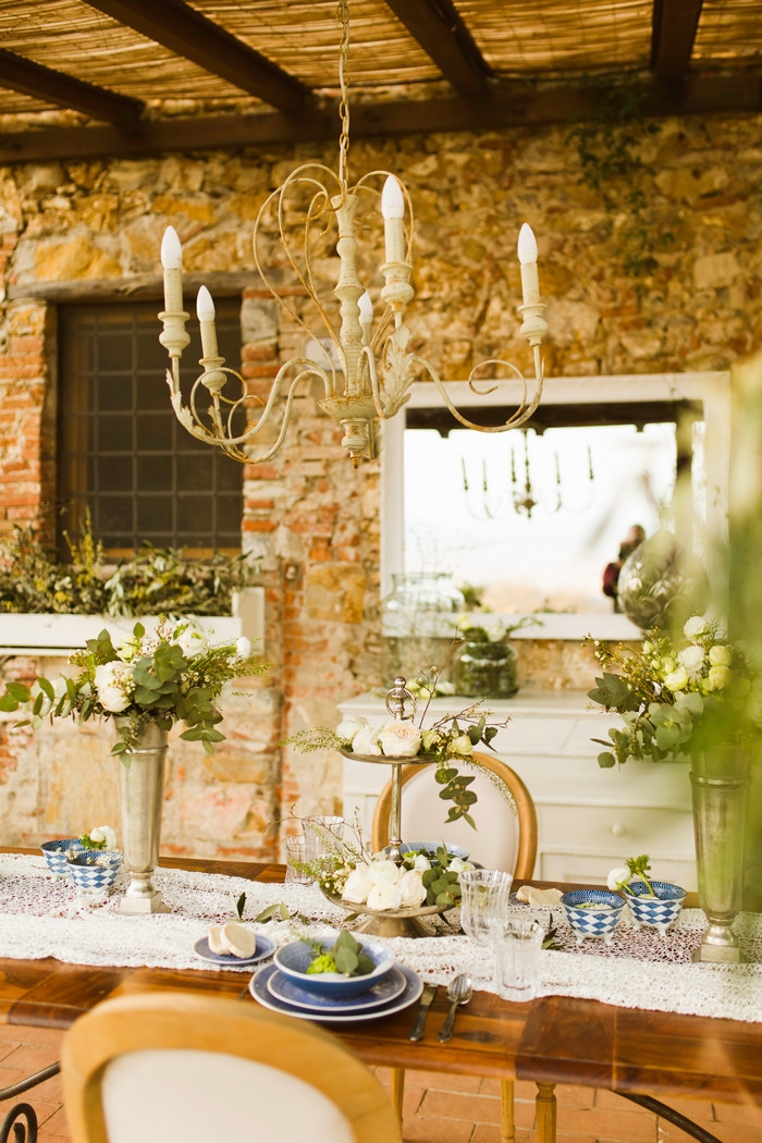 Romantic Styled Shoot in Tuscany | Intimate Weddings ...