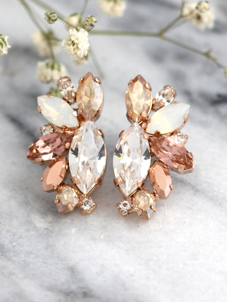 10 Sets of Earrings Your Bridesmaids Will Adore