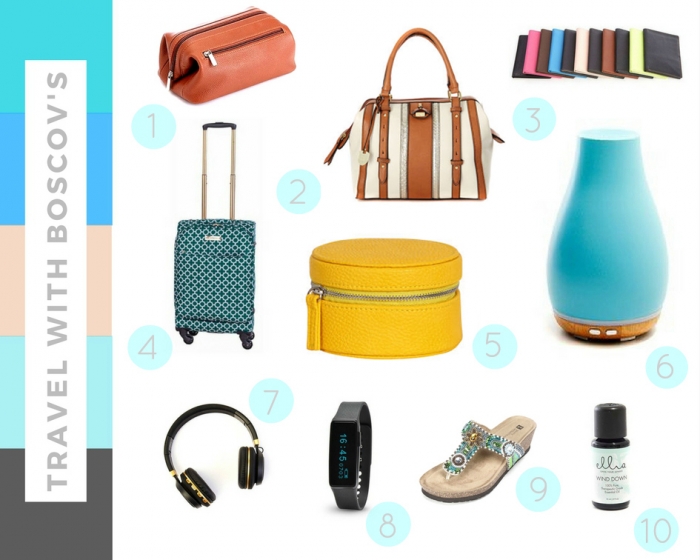 boscov's travel registry