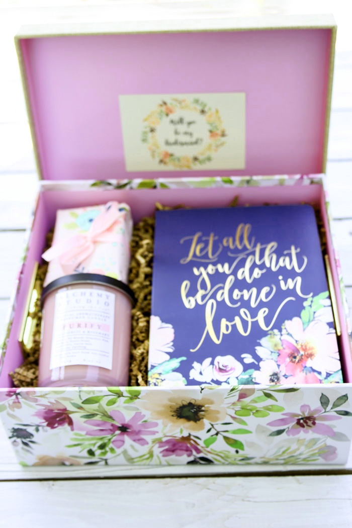 bridesmaid box