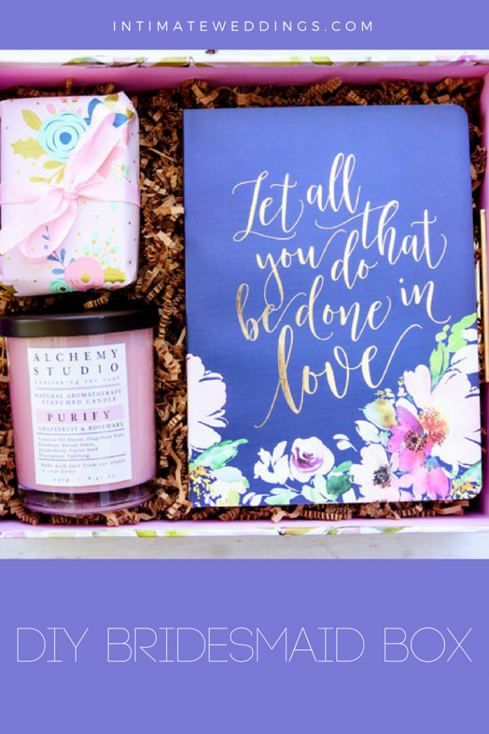 bridesmaid box