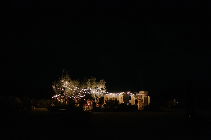 intimate joshua tree wedding