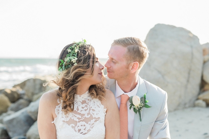 intimate malibu estate wedding