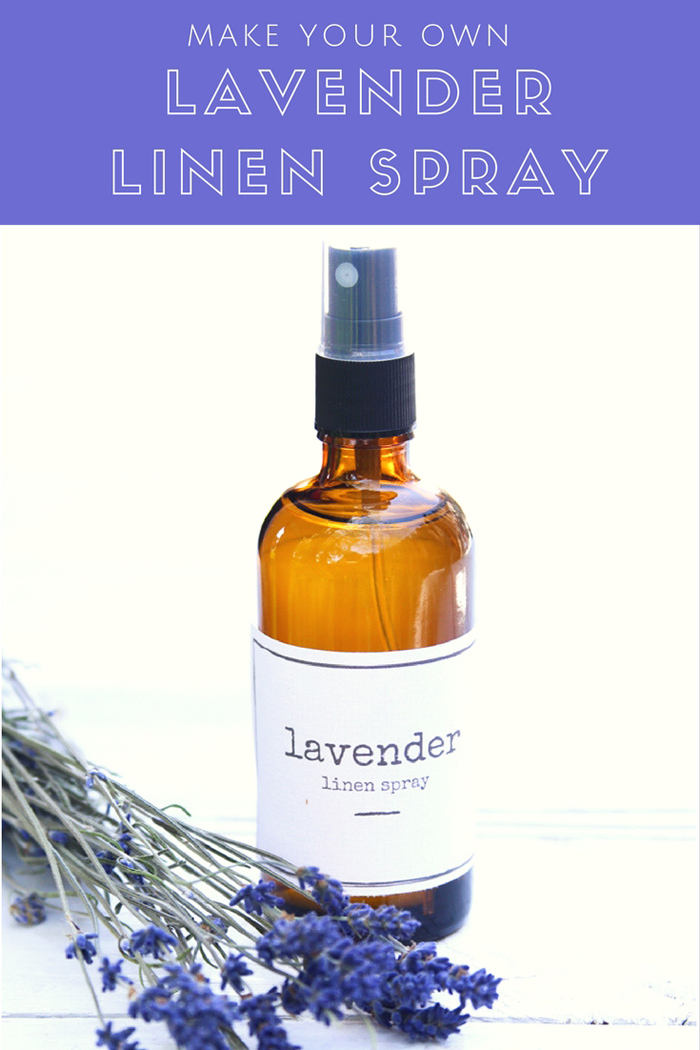 Lavender Linen Spray main image 1