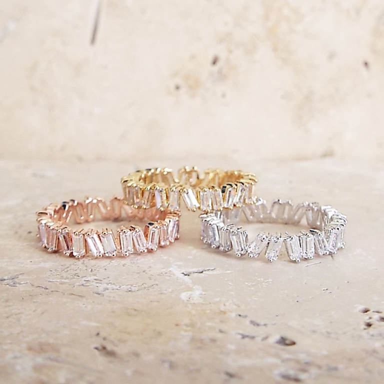You Will LOVE these 10 Stacking Rings from Etsy