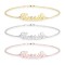 Carrie Name Bracelet-gg thumbnail