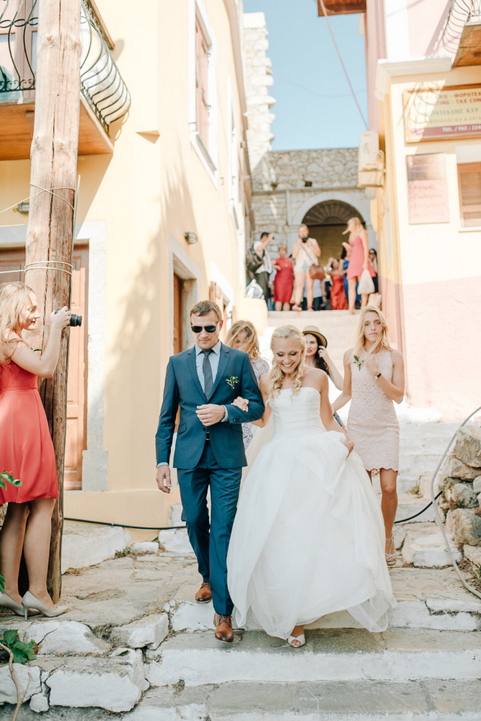 Arina and Daniel's L'il Greek Wedding | Intimate Weddings - Small ...