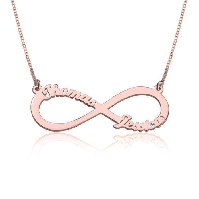 infinity necklace