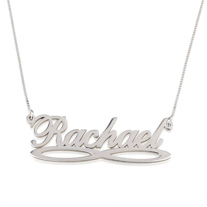 infinity necklace