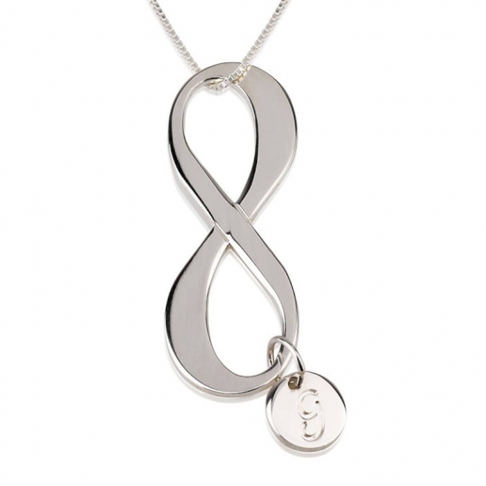 infinity necklace bridesmaid