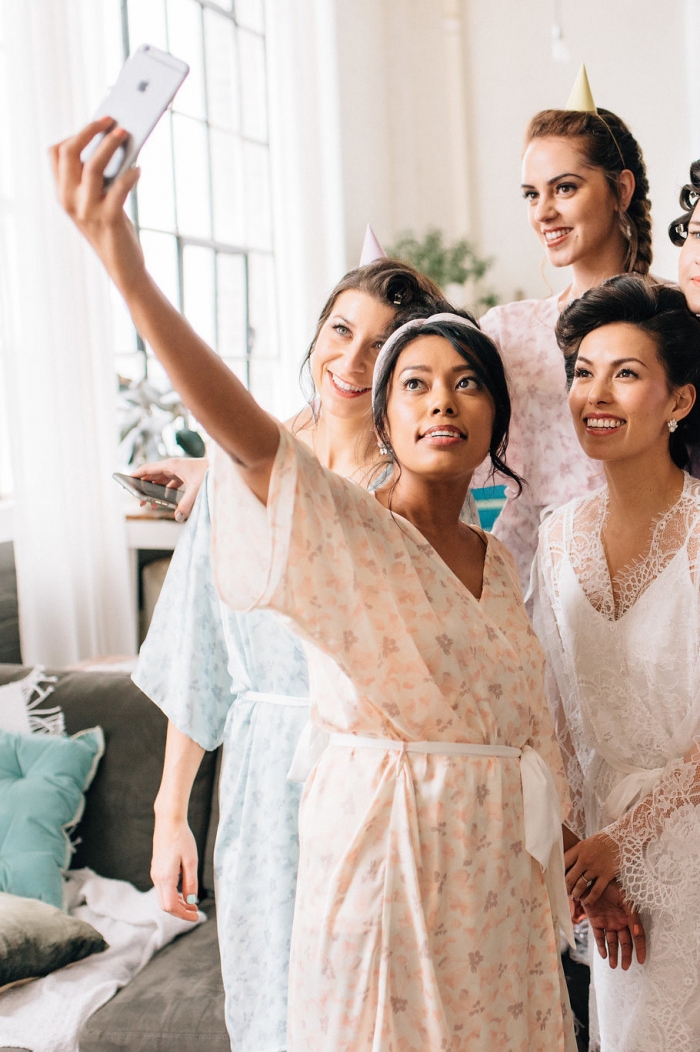 12 Awesome Robes and PJs for Your Bridesmaids