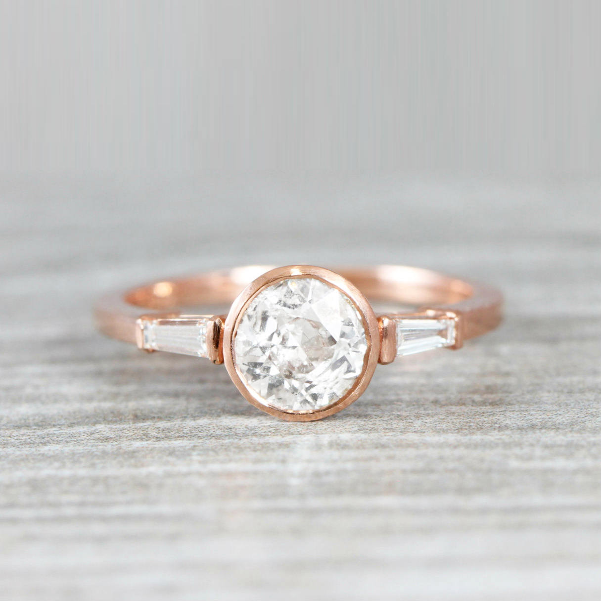 rose gold simple engagement ring solitaire diamond rose gold simple engagement ring solitaire diamond