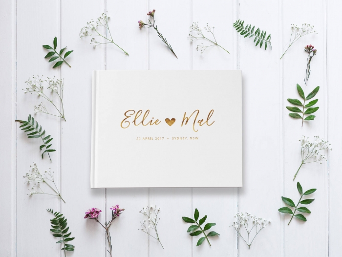 wedding guest book