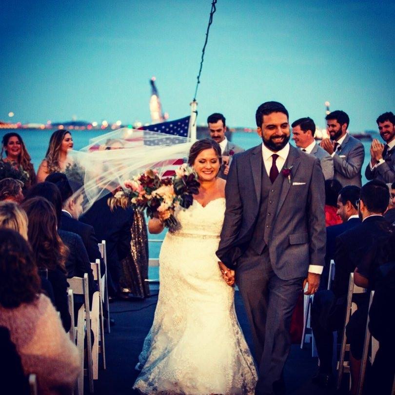 Odyssey Cruises Intimate Weddings Boston