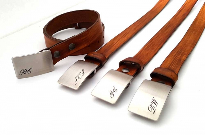 groomsmen belts