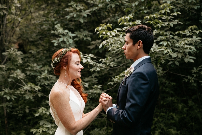 califoria redwoods wedding