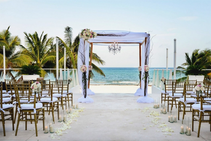 palace resorts mexico wedding