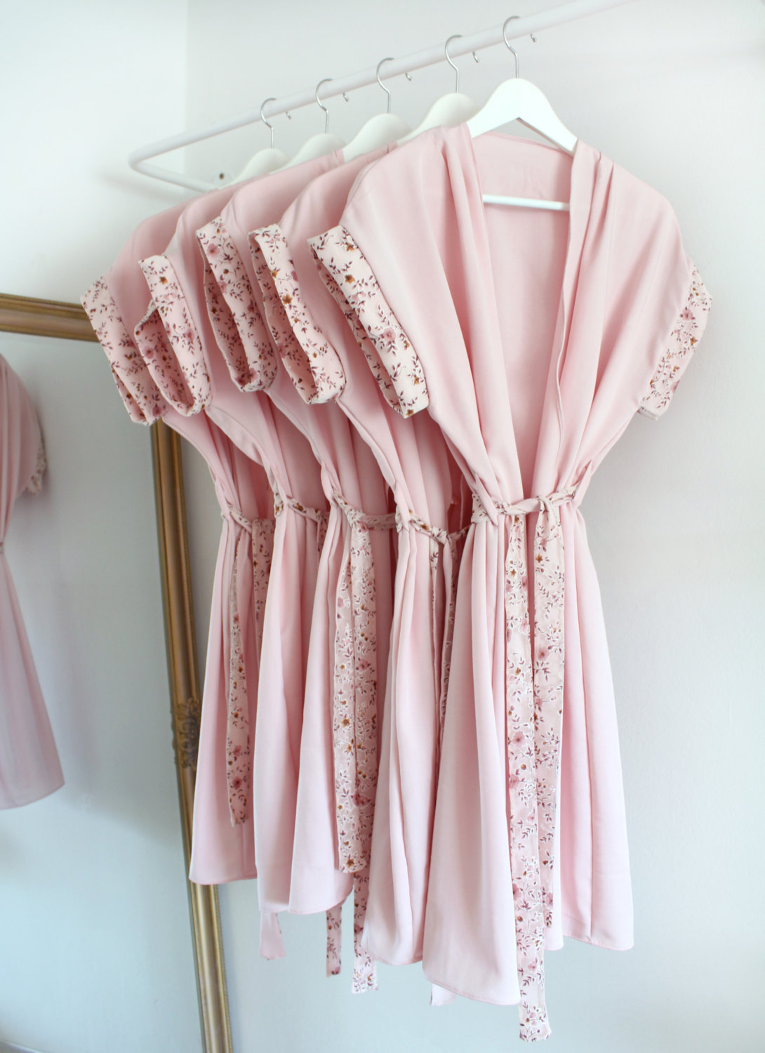 Tessera Robe Dress- Blush