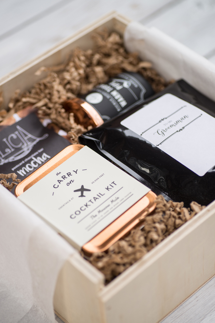 Made in Canada Gift Boxes for Your Wedding Party