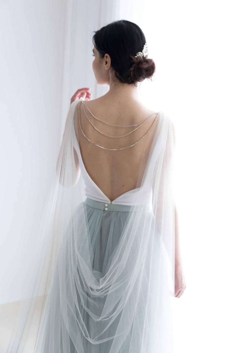 Hot Wedding Trend: Long Bridal Capes