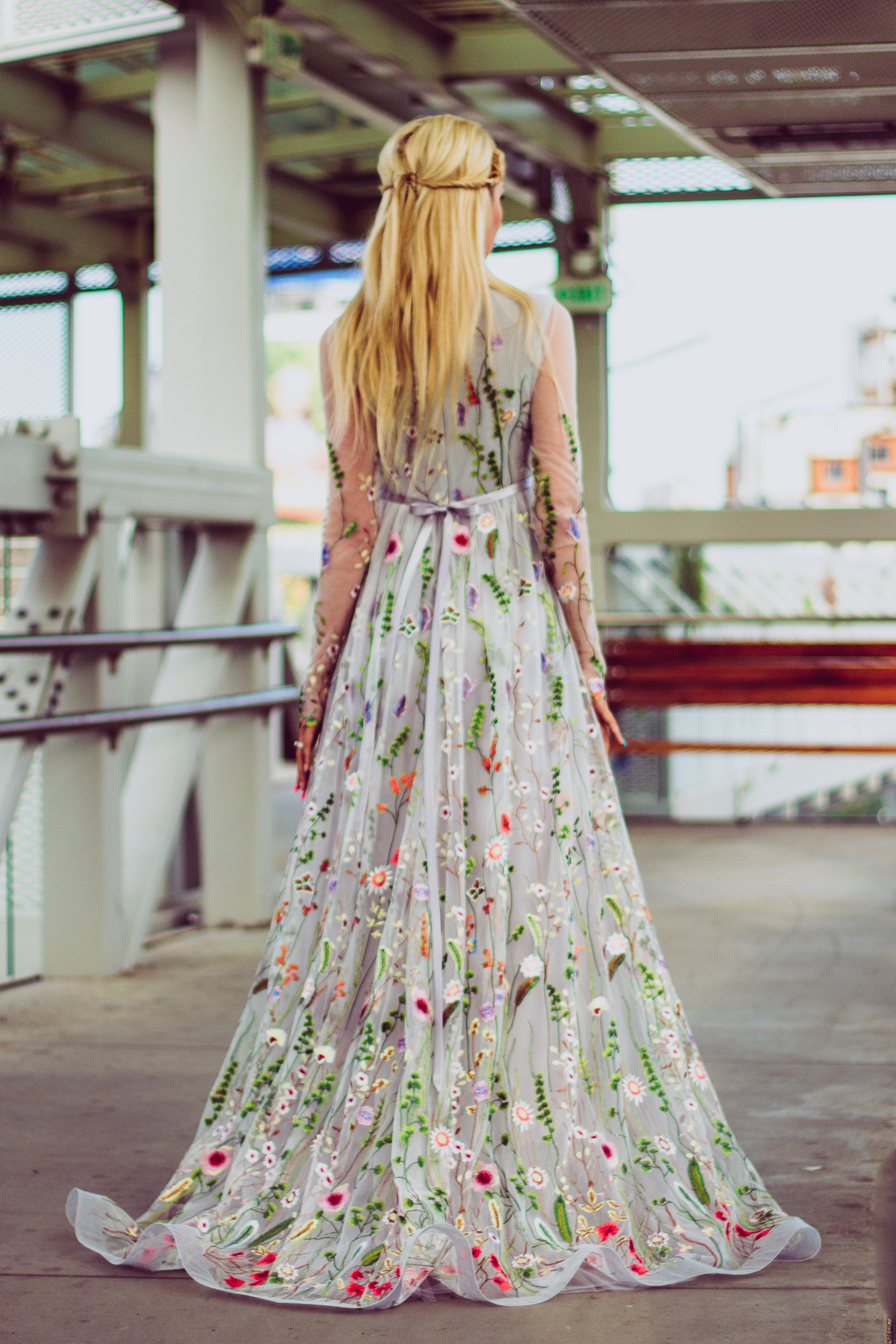 Floral Wedding Dress Don t miss out | blackwedding3