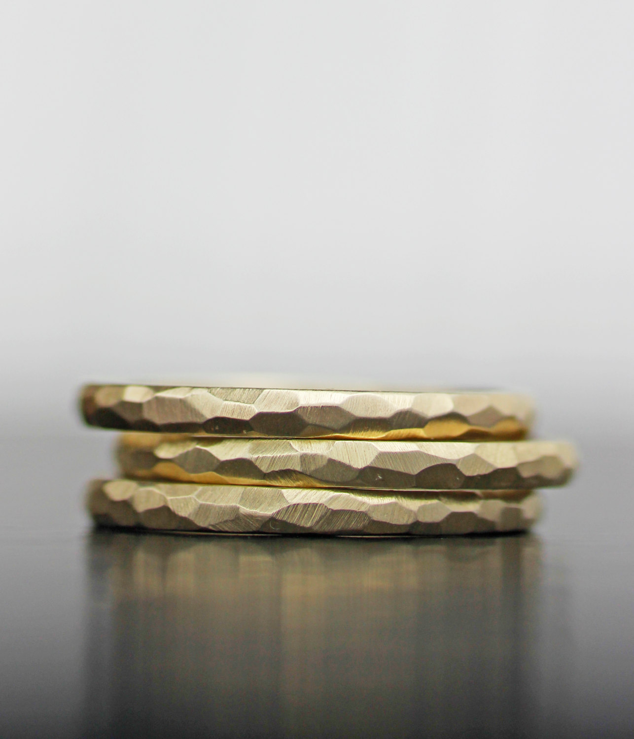 10 Sleek and Modern Stacking Rings from Etsy