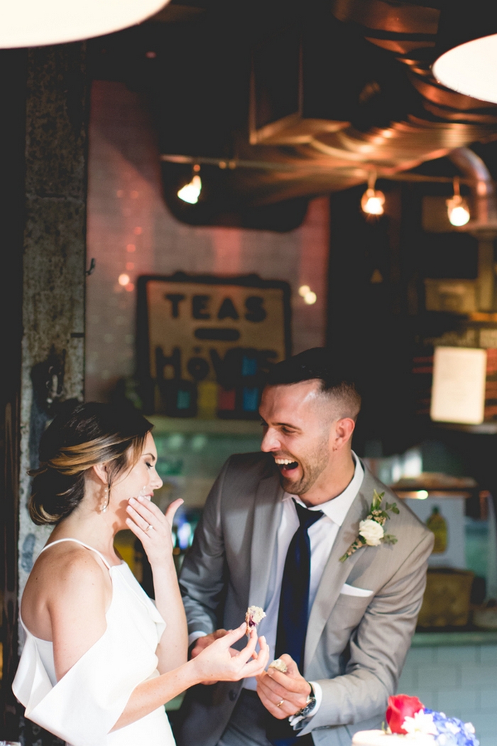 georgia restaurant elopement