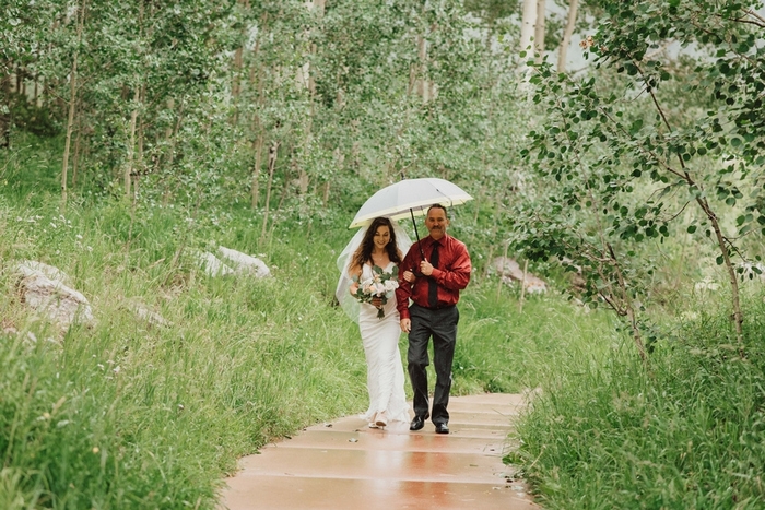 white river national forest wedding