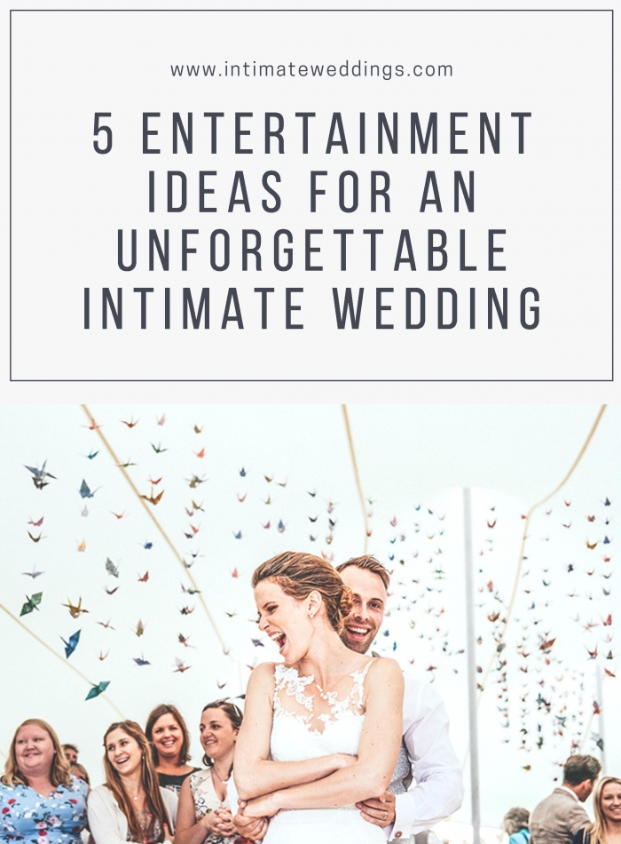 entertainment ideas wedding