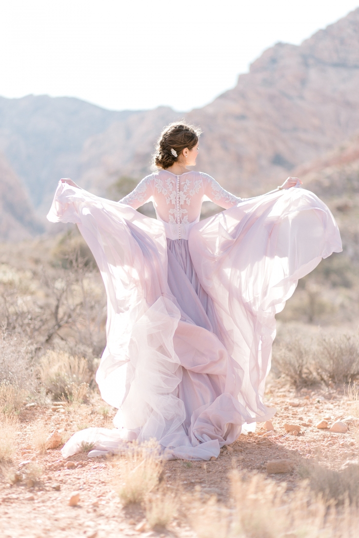 soft lavender bridesmaid dresses