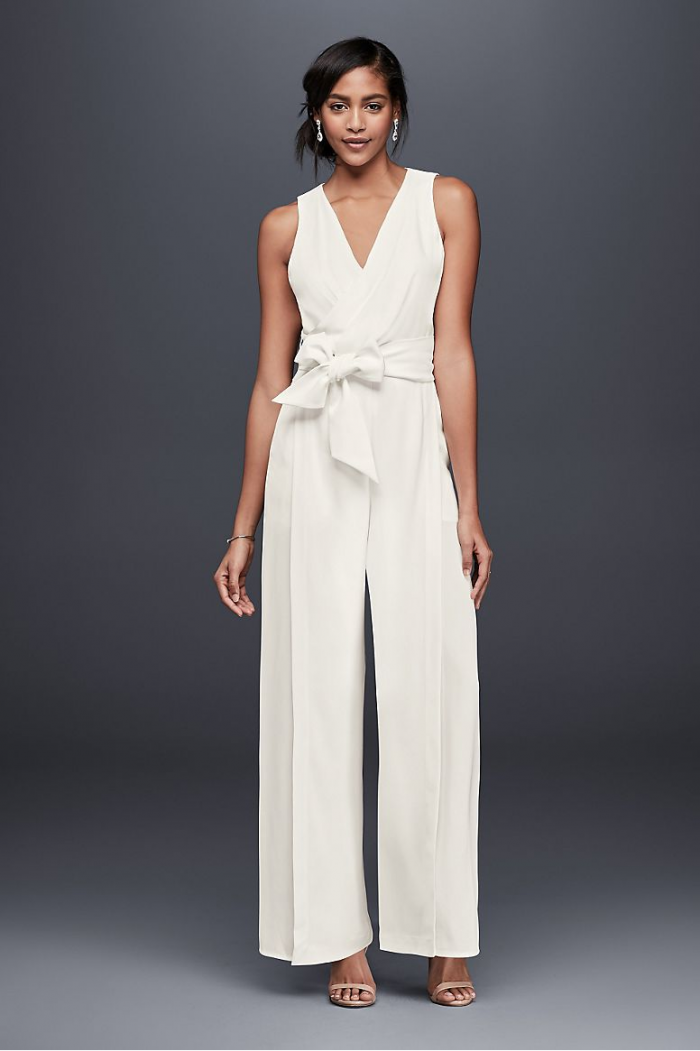Youâll Love These Sophisticated Bridal Jumpsuits