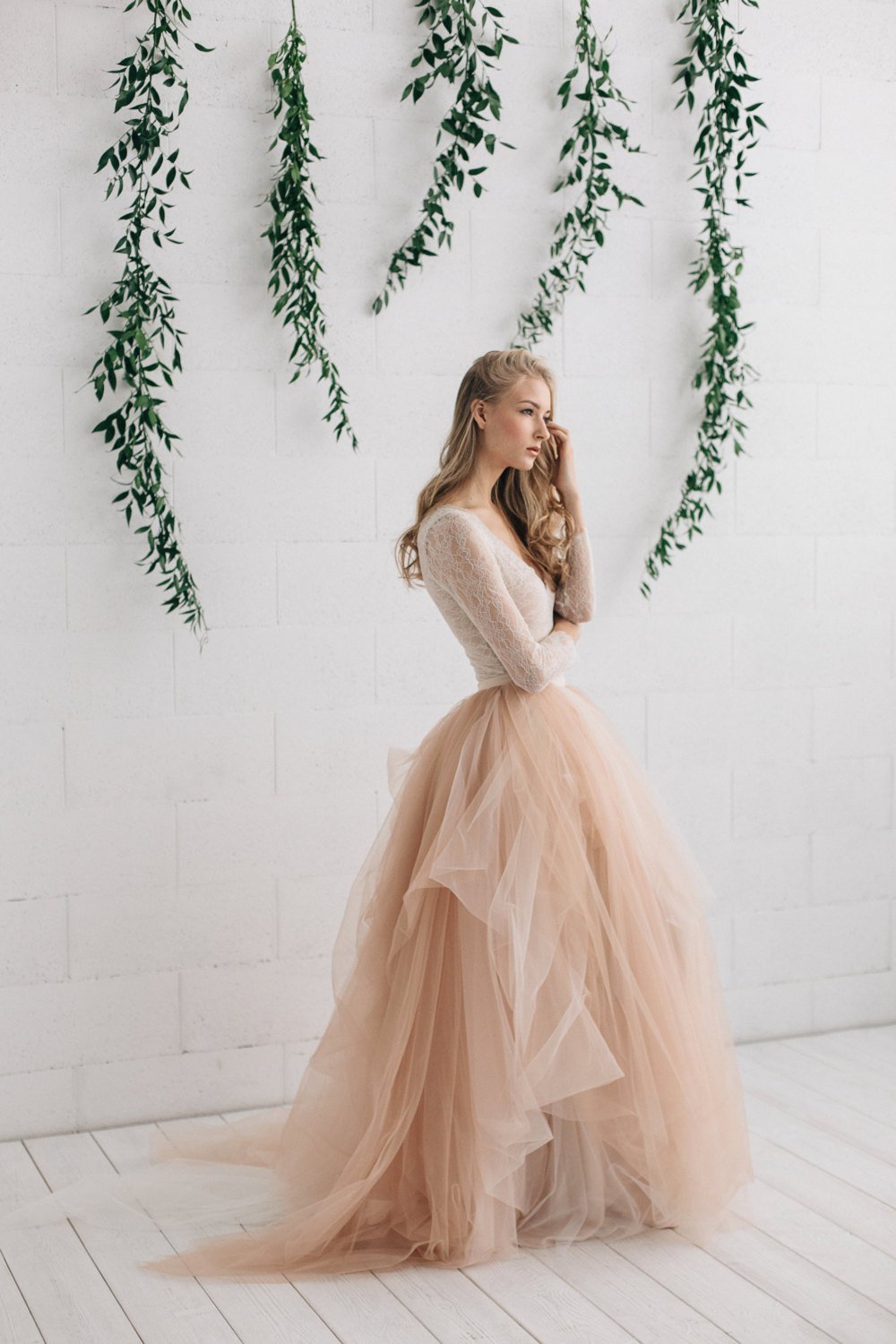 These Magical Tulle Wedding Gowns Will Take Your Breath Away