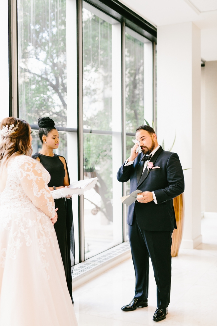 micro wedding in texas