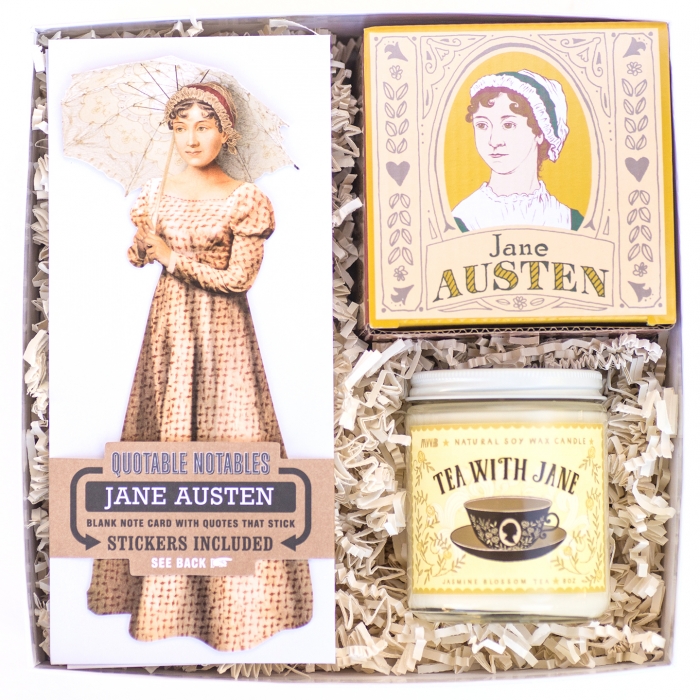 jane austen fan gift bridesmaid