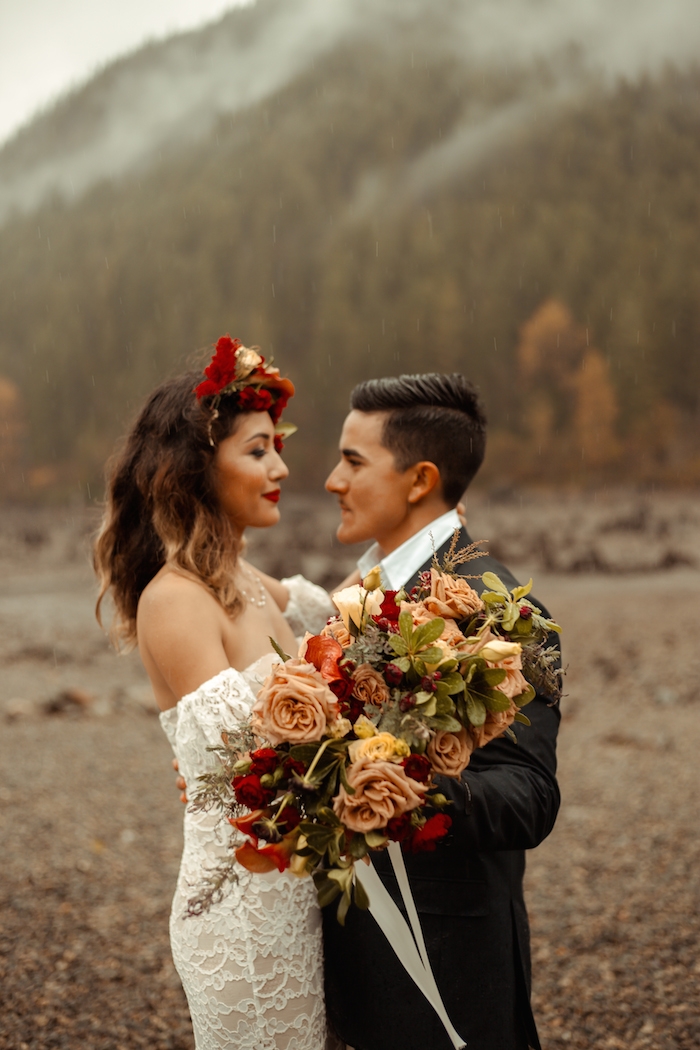 seattle styled shoot elopement