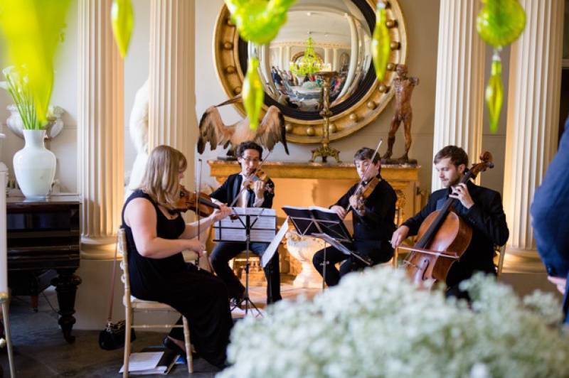 5 Reasons Why You Should Hire a String Quartet For Your Wedding Ceremony