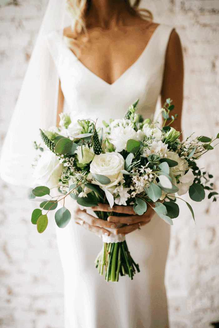 classic bridal bouquet 