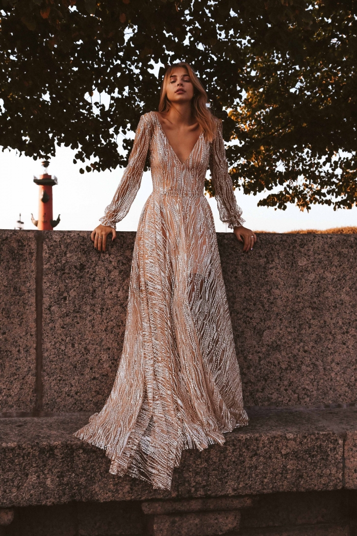 nontraditional wedding dresses