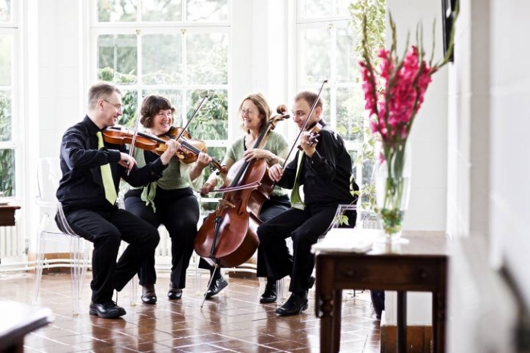 5 Reasons Why You Should Hire a String Quartet For Your Wedding Ceremony