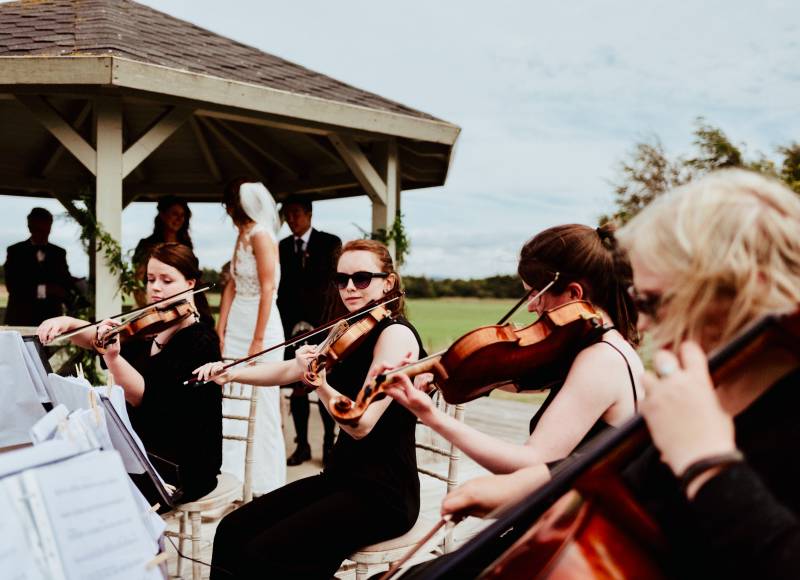 5 Reasons Why You Should Hire a String Quartet For Your Wedding Ceremony