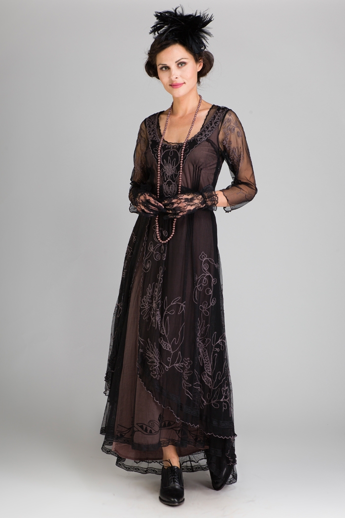 downton abby dress