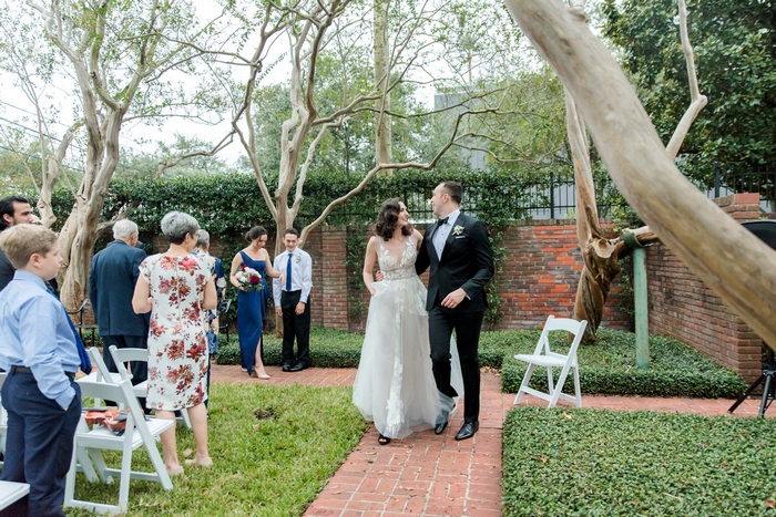 houston Texas Intimate wedding