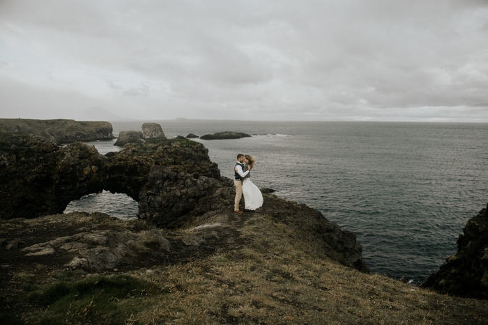 iceland intimate wedding