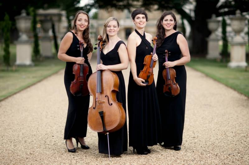 5 Reasons Why You Should Hire a String Quartet For Your Wedding Ceremony